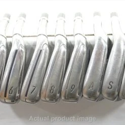 Taylormade M6 Iron Set 5-Pw, Aw, Sw Regular Flex Kbs Max 85 Steel 1043167 Good