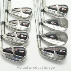 Taylormade M6 Iron Set 5-Pw, Aw, Sw Regular Flex Kbs Max 85 Steel 1043167 Good -Titleist Shop 01043167 4 16499.1671139229