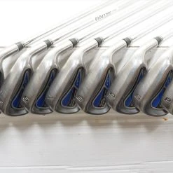 Cobra Fp Iron Set 4-Pw, Gw Stiff Flex N.S. Pro 1030H Steel 1043305 Good
