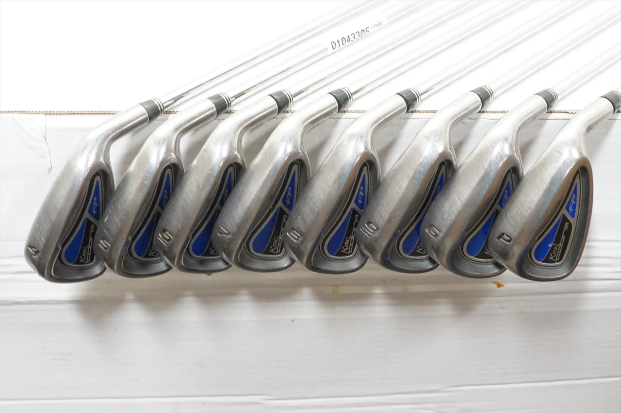 Cobra Fp Iron Set 4-Pw, Gw Stiff Flex N.S. Pro 1030H Steel 1043305 Good 1 Cobra Fp Iron Set 4-Pw, Gw Stiff Flex N.S. Pro 1030H Steel 1043305 Good
