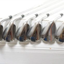 Cobra King F7 Iron Set 6-Pw, Gw Stiff Flex Steel 1043306 Good