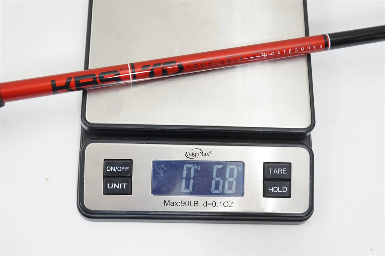 Kbs Td Tour Driven 70 70g Stiff 41" Wood Shaft Titleist 1043320 3 Kbs Td Tour Driven 70 70g Stiff 41" Wood Shaft Titleist 1043320 - Image 3