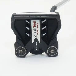 Odyssey 2-Ball Ten Red Tour Lined S 33" Putter Excellent Rh 1043487 Super Stroke