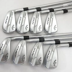 Callaway Apex Pro 21 Iron Set 4-Pw, Aw Stiff Flex N.S. Pro 950Gh Neo 1043497 -Titleist Shop 01043497 3 87163.1671139230
