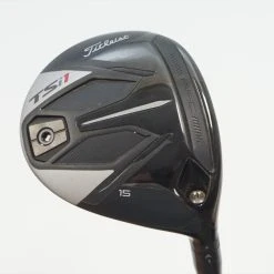 Titleist Tsi1 15° 3 Fairway Wood Stiff Flex Tensei 1043561 Excellent