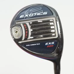 Tour Edge Exotics Exs 220 15° 3 Fairway Wood Regular Flex Ventus 1043566 Good