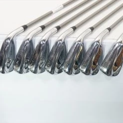 Titleist T200 Iron Set 5-Pw, 48 Regular Flex Steelfiber I95 1043569 Good