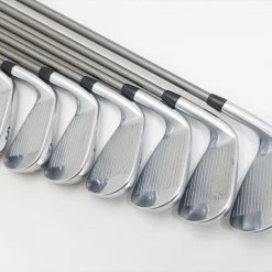 Titleist T200 Iron Set 5-Pw, 48 Regular Flex Steelfiber I95 1043569 Good -Titleist Shop 01043569 4 52173.1671139136