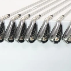 Callaway X2 Hot Iron Set 4-Pw Regular Flex Speed Step 85 Steel 1043580 Good