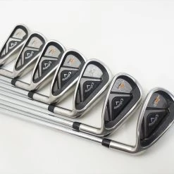 Callaway X2 Hot Iron Set 4-Pw Regular Flex Speed Step 85 Steel 1043580 Good -Titleist Shop 01043580 4 00943.1671138915