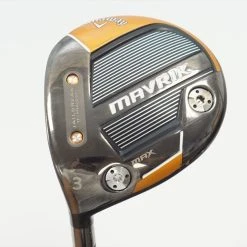 Callaway Mavrik Max 15° 3 Fairway Wood Regular Riptide 1043730 Good Left Hand Lh