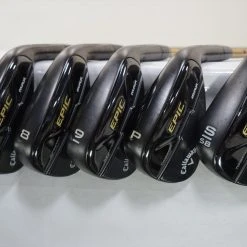 Callaway Epic Max Star Iron Set 7-Pw, Sw Ladies Flex Attas 40 Graphite 1043735