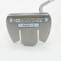 Yes! C-Groove Sara-12 35" Putter Fair Rh 1043841 Super Stroke Grip