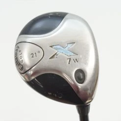 Callaway X 2008 21° 7W Fairway Wood Ladies Flex Fujikura Gems 1043842 Good