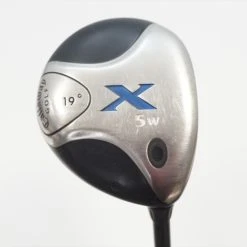 Callaway X 2008 19° 5W Fairway Wood Stiff Flex Fujikura 1043908 Good