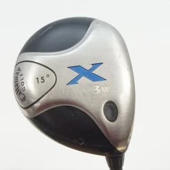 Callaway X 2008 15° 3W Fairway Wood Stiff Flex Fujikura 1043909 Good
