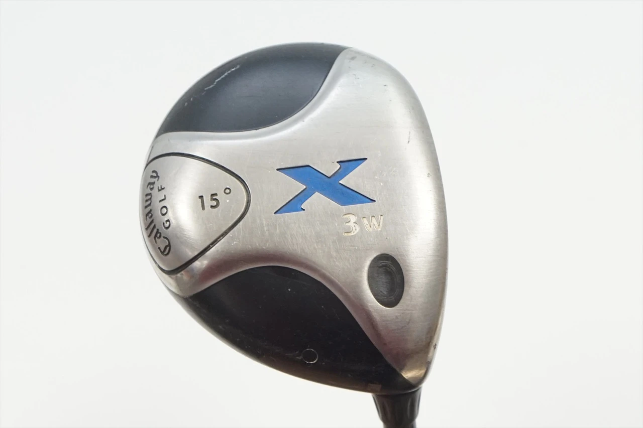 Callaway X 2008 15° 3W Fairway Wood Stiff Flex Fujikura 1043909 Good 1 Callaway X 2008 15° 3W Fairway Wood Stiff Flex Fujikura 1043909 Good