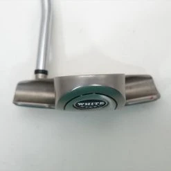 Odyssey White Steel 2-Ball Blade 33" Putter Good Rh 1043924 Super Stroke Grip -Titleist Shop 01043924 3 01197.1670429397