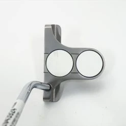 Odyssey White Steel 2-Ball Blade 33" Putter Good Rh 1043924 Super Stroke Grip -Titleist Shop 01043924 4 37533.1670429398