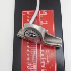 Odyssey White Steel 2-Ball Blade 33" Putter Good Rh 1043924 Super Stroke Grip -Titleist Shop 01043924 6 22003.1670429399