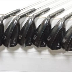 Ping G710 Green Dot Iron Set 6-Pw, Uw Stiff Flex Awt 2.0 Steel 1044013 Good