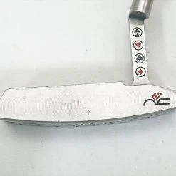 Never Compromise Gambler Royal 35" Putter Good Rh 1044051 Super Stroke Grip -Titleist Shop 01044051 2 69551.1670429319