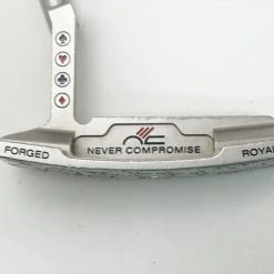 Never Compromise Gambler Royal 35" Putter Good Rh 1044051 Super Stroke Grip -Titleist Shop 01044051 3 02346.1670429320