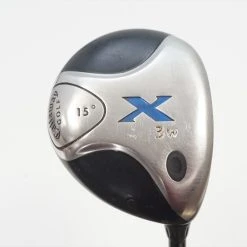 Callaway X Hot 2006 15° 3W Fairway Wood Regular Flex Fujikura 1044066 Good