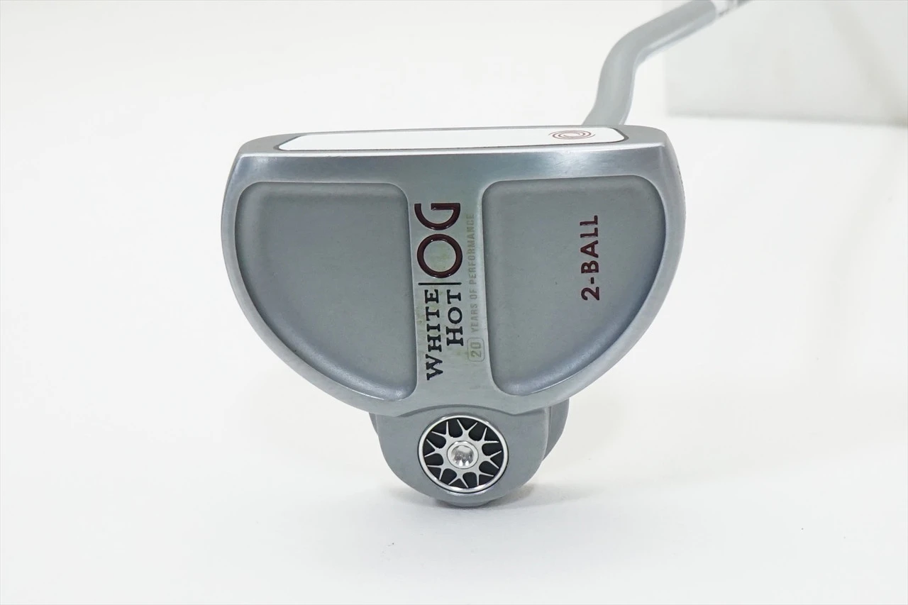 Odyssey White Hot Og 2-Ball 35" Putter Excellent Rh 1044070 1 Odyssey White Hot Og 2-Ball 35" Putter Excellent Rh 1044070