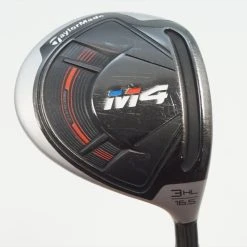 Taylormade M4 16.5° 3Hl Fairway Wood Regular Flex Atmos 1044089 Good