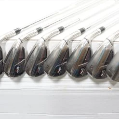 Taylormade M6 Iron Set 5-Pw, Aw Stiff Flex Kbs Max 85 Steel 1044122 Good
