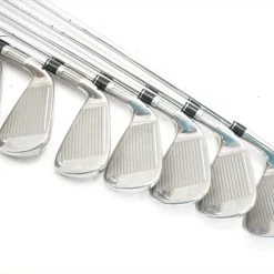 Taylormade M6 Iron Set 5-Pw, Aw Stiff Flex Kbs Max 85 Steel 1044122 Good -Titleist Shop 01044122 4 15015.1671139132