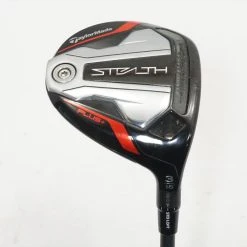 Taylormade Stealth Plus 15° #3 Wood 43" TX Flex Project X HZRD Yellow 70g Good