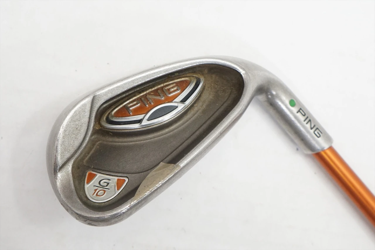Ping G10 Iron Pitching Wedge Pw°- Tfc 129 Graphite 1044336 Good 2 Ping G10 Iron Pitching Wedge Pw°- Tfc 129 Graphite 1044336 Good - Image 2