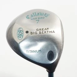 Callaway Great Big Bertha 7 Fairway Wood Ladies Flex Stock Shaft 1044352 Good -Titleist Shop 01044352 2 22304.1671211082