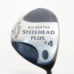 Callaway Big Bertha Steelhead Plus 16.5° 4 Fairway Wood Firm Flex 1044357 Good
