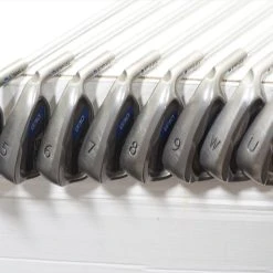 Ping G30 Blue Dot Iron Set 4-Pw, Uw Stiff Flex Xp 95 Steel 1044372 Good