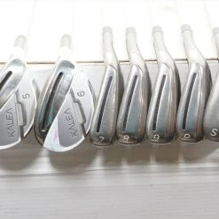 Taylormade Kalea Combo Iron Set 5-6H 7-Pw, Sw Ladies Flex Graphite 1044407 Good