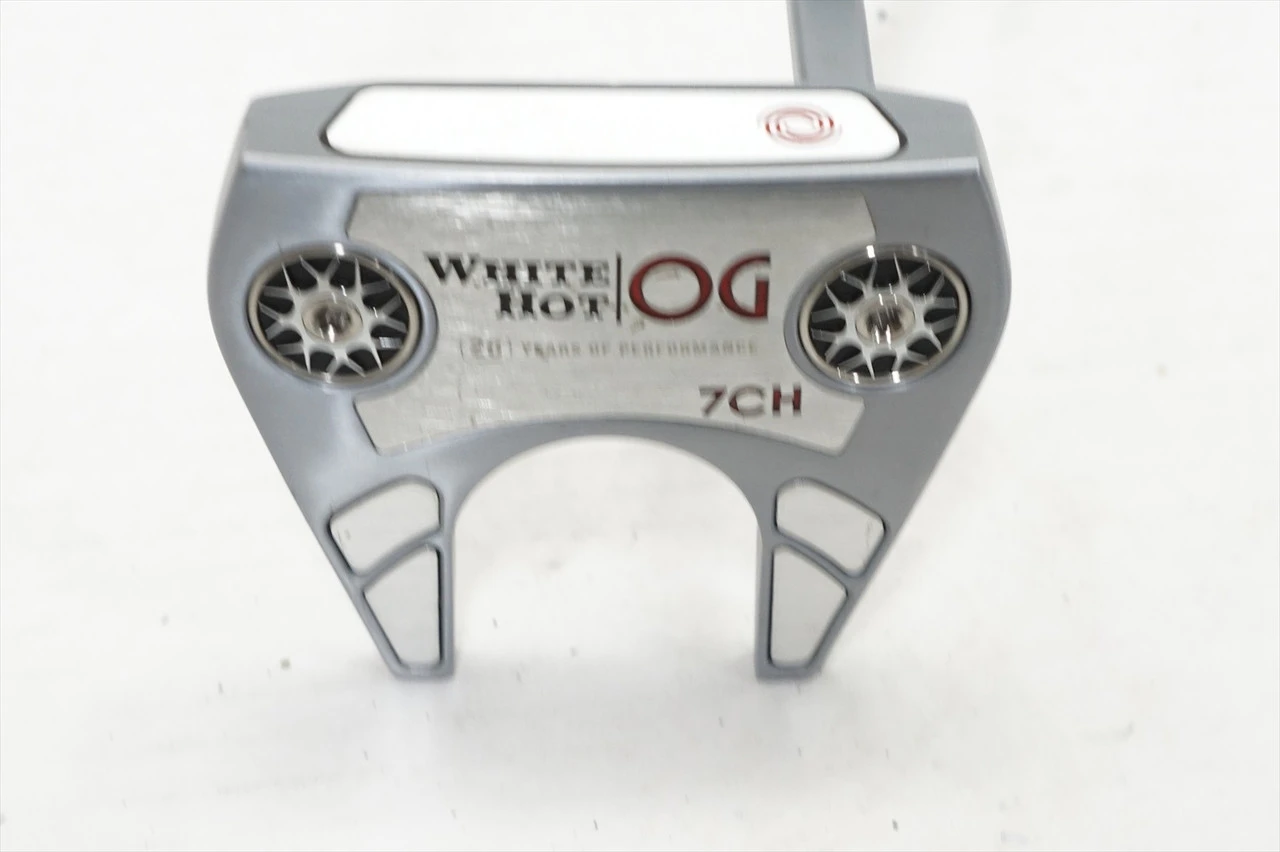 Odyssey White Hot Og #7 Ch 35" Putter Excellent Rh 1044438 1 Odyssey White Hot Og #7 Ch 35" Putter Excellent Rh 1044438