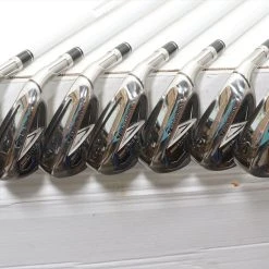Taylormade Sim 2 Max Iron Set 5-Pw, Aw Ladies Flex Nv 45 Graphite 1044470 Mint