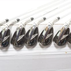Taylormade Sim 2 Max Os Iron Set 5-Pw, Aw Ladies Flex Nv 45 1044471 Mint