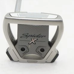 Taylormade Spider X Platinum 35" Putter Good Left Hand Lh 1044485 Super Stroke