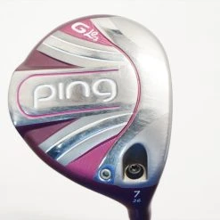 Ping G Le2 26° 7 Fairway Wood LADIES Flex Ult 240 1044554 Good