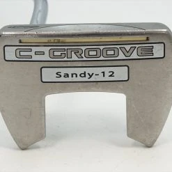 Yes! C-Groove Sandy-12 35" Putter Good Left Hand Lh 1044778