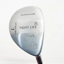 Adams® Adams Tight Lies 24° 7 Fairway Wood Senior Flex Supershaft 1044976 Good