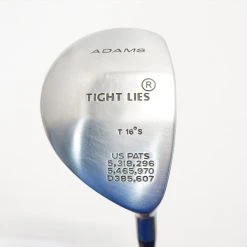 Adams® Adams Tight Lies 16° 3 Fairway Wood Senior Flex Supershaft 1044977 Good