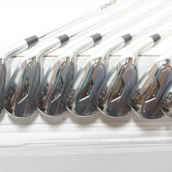 Titleist T200 2021 Iron Set 5-Pw, 48 Stiff Flex Amt Black Steel 1044988 Good