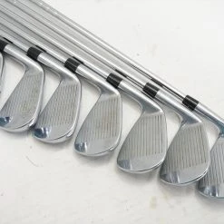 Titleist T200 2021 Iron Set 5-Pw, 48 Stiff Flex Amt Black Steel 1044988 Good -Titleist Shop 01044988 4 91277.1671139019