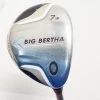 Callaway Big Bertha 2007 21° 7W Fairway Wood Ladies Flex Stock Shaft 1045167