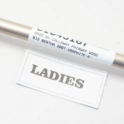 Callaway Big Bertha 2007 21° 7W Fairway Wood Ladies Flex Stock Shaft 1045167 -Titleist Shop 01045167 5 30669.1671211060